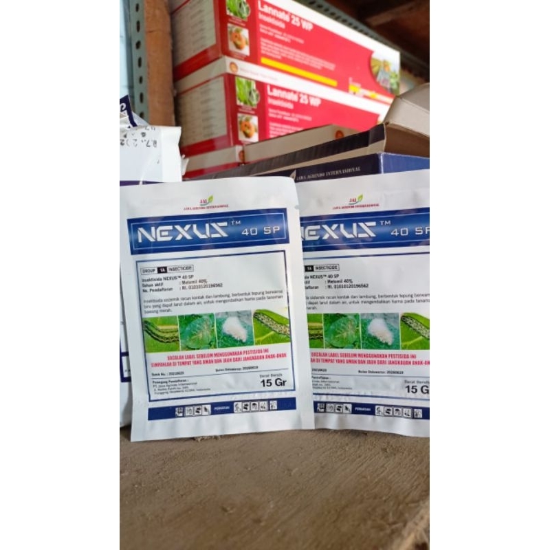 NEXUS 40 SP kemasan 15 gram