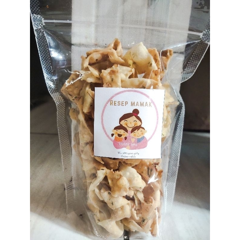 

Kerupuk atau Keripik Bawang "Resep Mamak