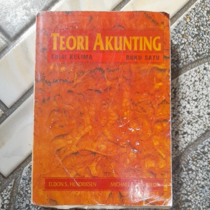 Teori Akuntansi edisi 5 buku 1, Hendriksen, Bahasa Indonesia