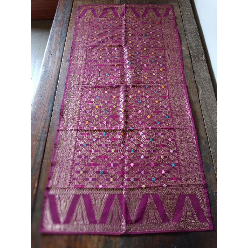 saput songket bali
