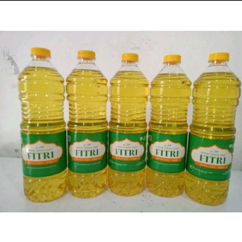 

Minyak Goreng Fitri 1 Liter