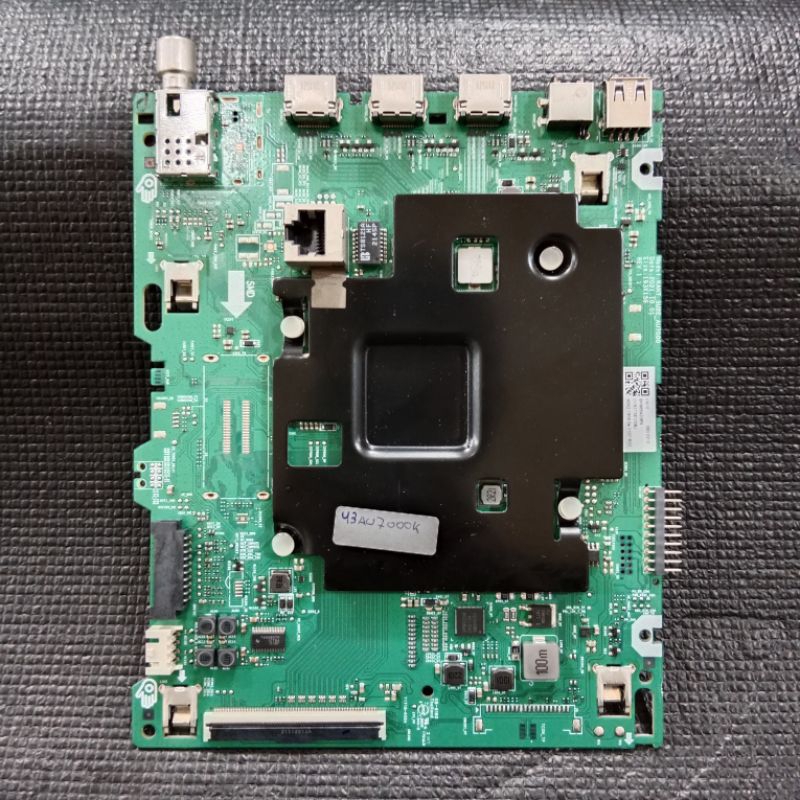 SAMSUNG UA43AU7000K SECOND - MB ORI SMART TV ANDROID TV LED SAMSUNG - MAINBOARD MOTHERBOARD MENBOARD
