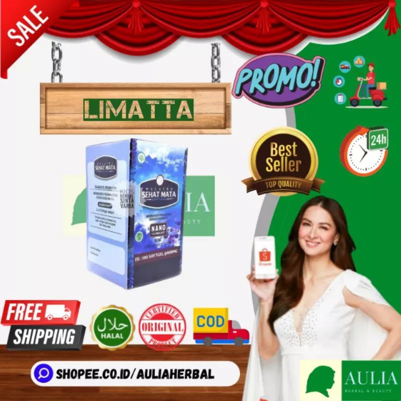 LIMATTA Walatra SEHAT MATA - Obat Mata Berlemak - Obat Herbal Spesialis Atasi Masalah Mata