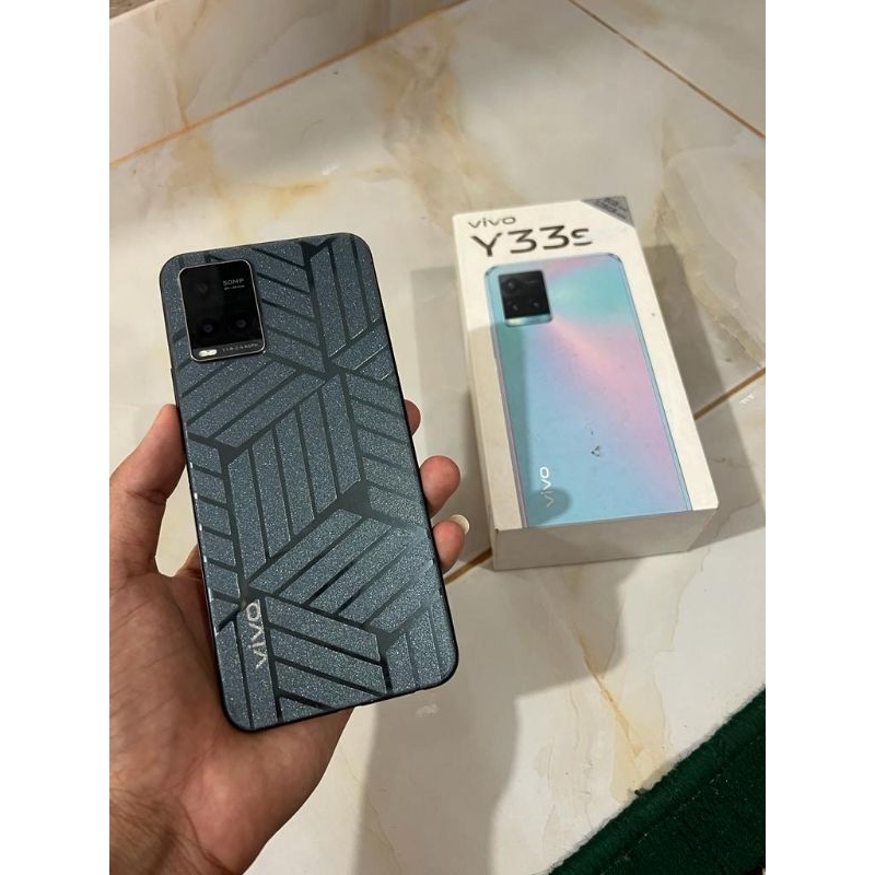 VIVO Y33S RAM 8/128 HP RESMI