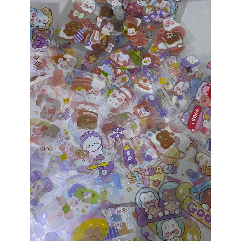 

STICKER RANDOM LUCU