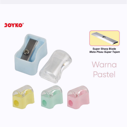 

RAUTAN PASTEL SP 362 PTL SHARPENER SERUTAN PENSIL JOYKO SP-362 ROTI ATK MURAH STATIONARY BANDUNG GROSIR AGEN PERLENGKAPAN SEKOLAH KANTOR ALAT TULIS