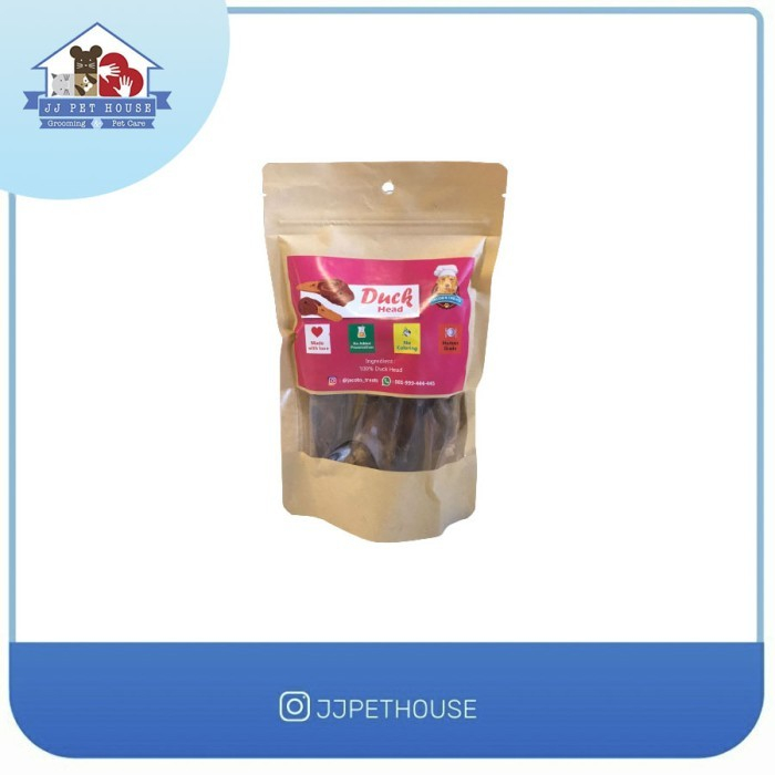 SNACK ANJING JACOBS DUCK HEAD