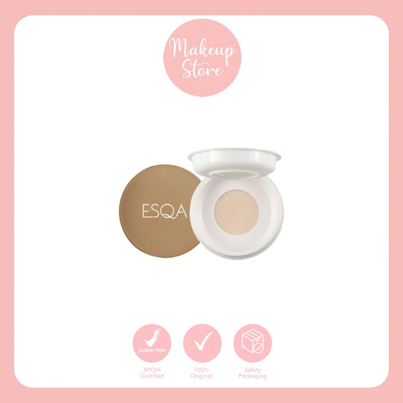 

Esqa the Flawless Micro Setting Powder