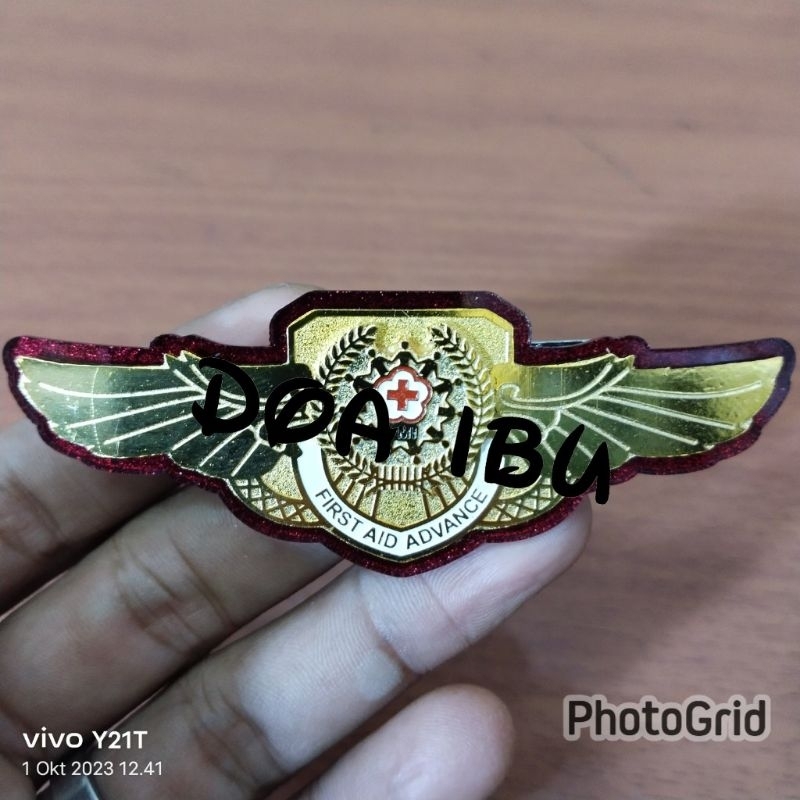 

best seller wings PMI FIRST AID ADVANCE-magnet