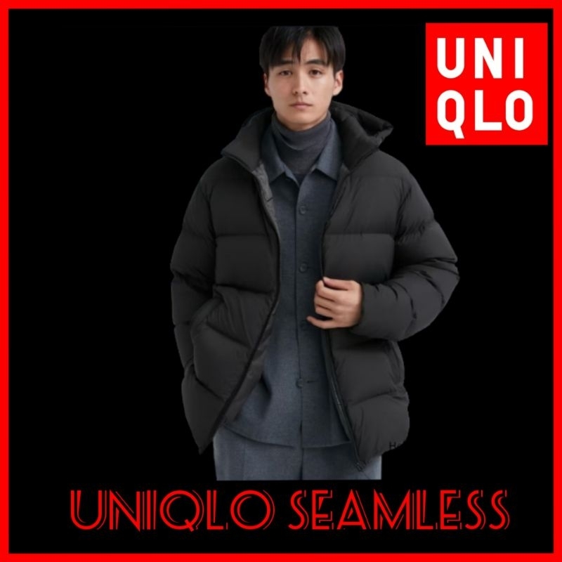 Uniqlo seamless down parka