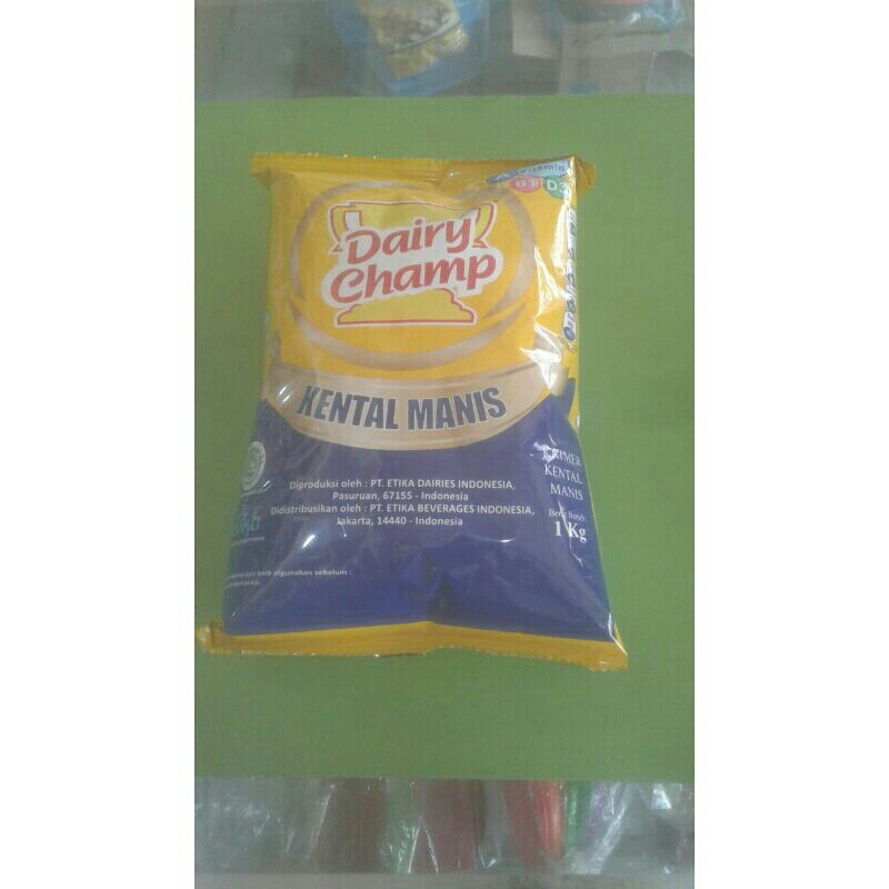 

Skm Dairy Champ Pouch Ukuran 1Kg