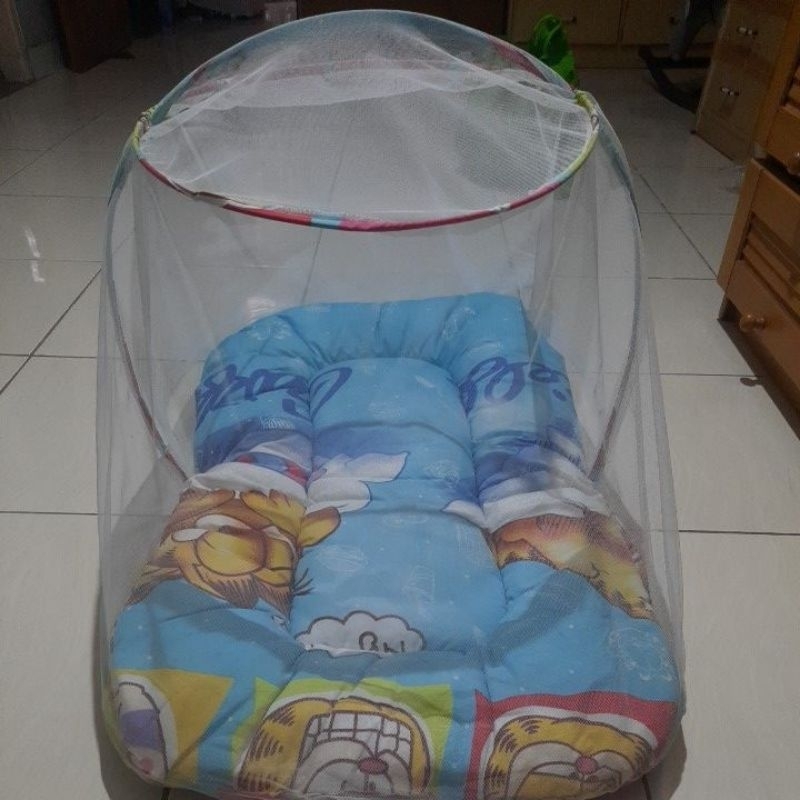 PRELOVED KELAMBU BAYI GARFIELD