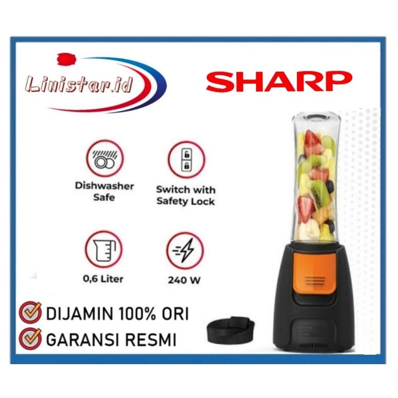Blender SHARP portabel EM-P01 personal blender sharp 0,6L/SHARP EMP01 blender personal 240w