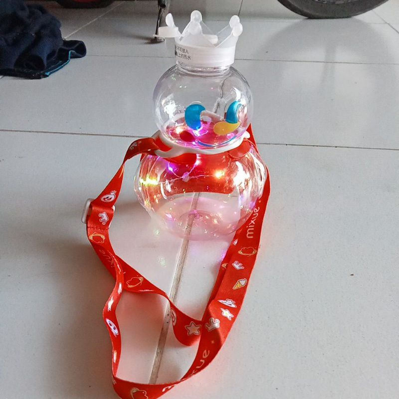 

BotolviralmixueLEDlampunyala+sedotan