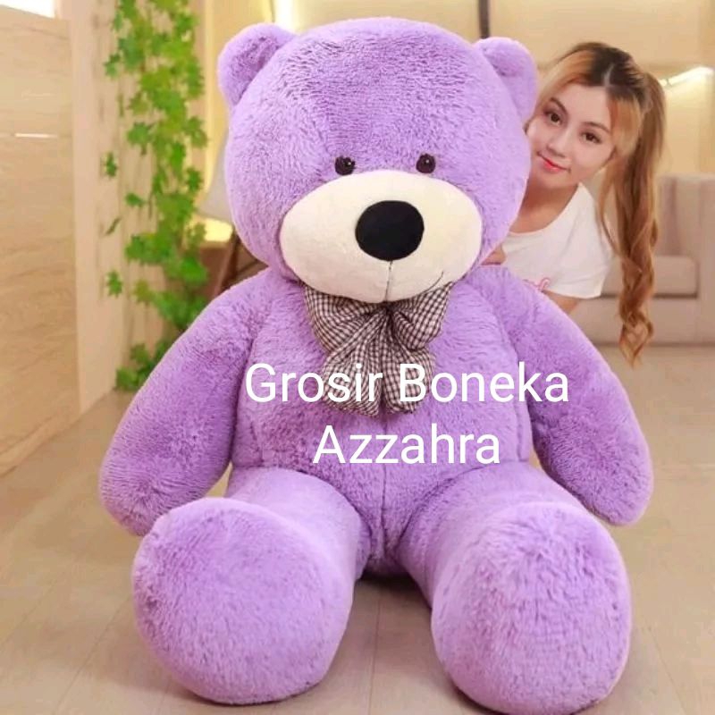 SNI  Boneka Beruang Jumbo 2 Meter Teddy Bear Besar 2 M Taddy Bear
