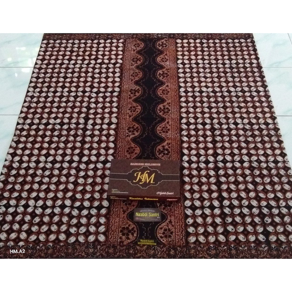 Sarung Batik Pria Dewasa/ Sarung Batik Semi Tulis Asli Pekalongan/ Sarung Batik Tradisional Keren