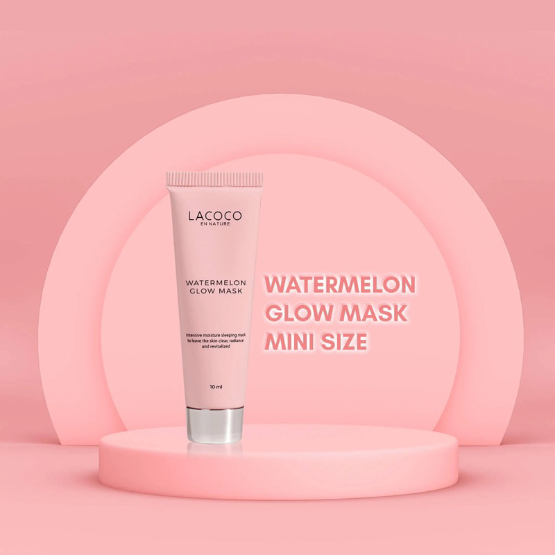 Lacoco Watermelon Glow Mask | 10 ml