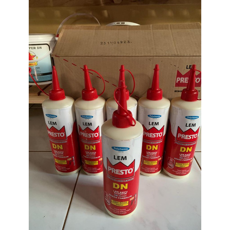 

LEM DN PRESTO BOTOL 600G