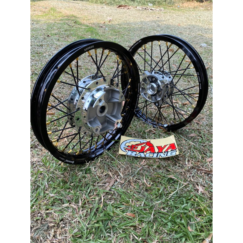 sepaket lengkap Velg Rossi Ring 14 160 140 Mio j Mio Soul MioM3 SoulGt MioGear Xride Xeon Mio smile 