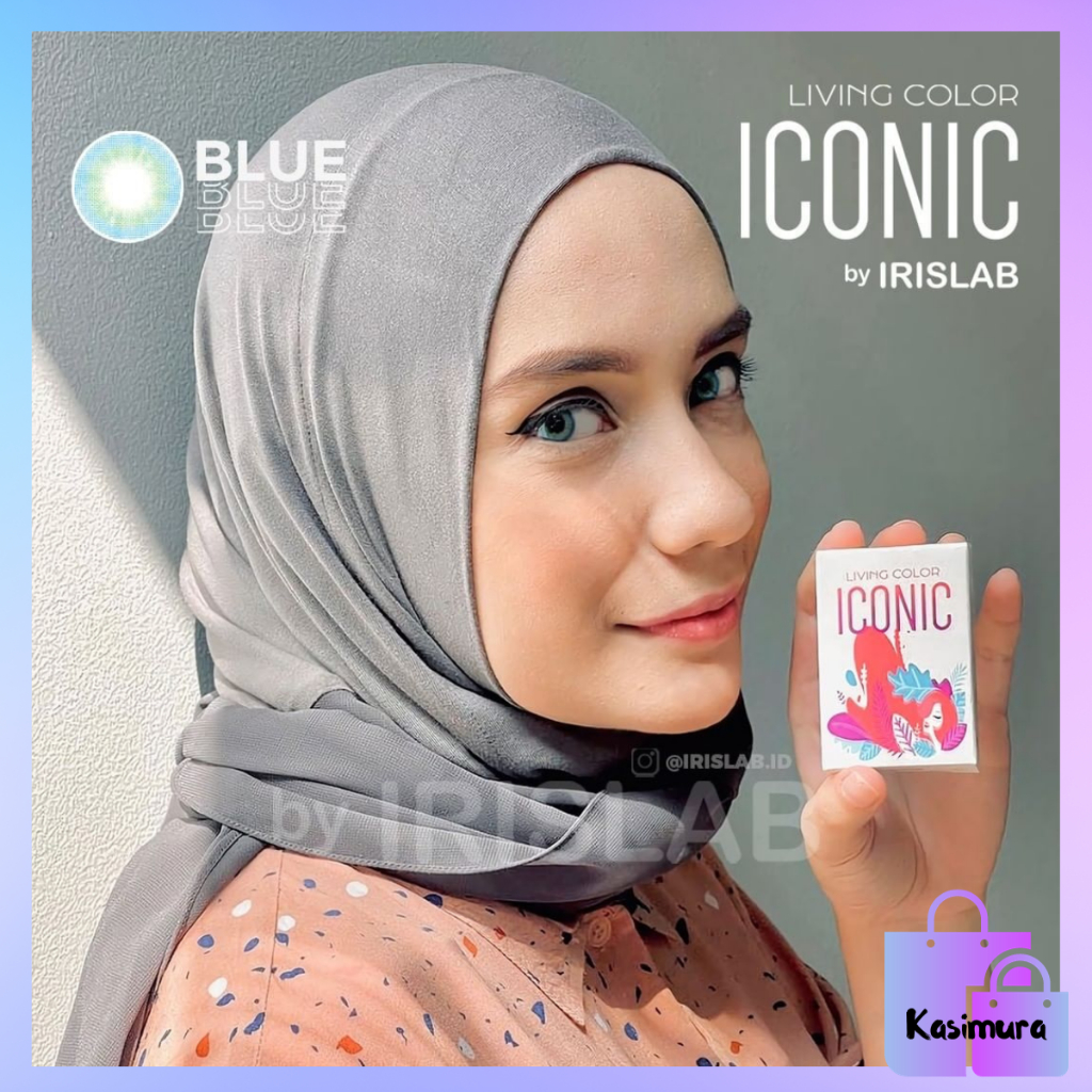 SOFTLENS ICONIC NORMAL FREE LENSCASE
