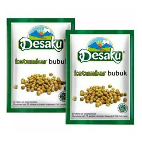 

Ketumbar Bubuk Desaku 15gr / 10gr5tfeiqj9lv