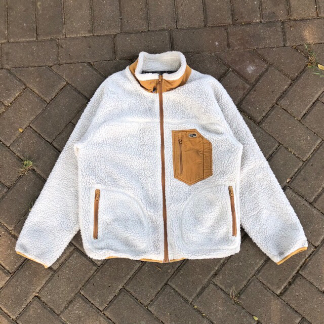 Fleece Jacket Golden Bear