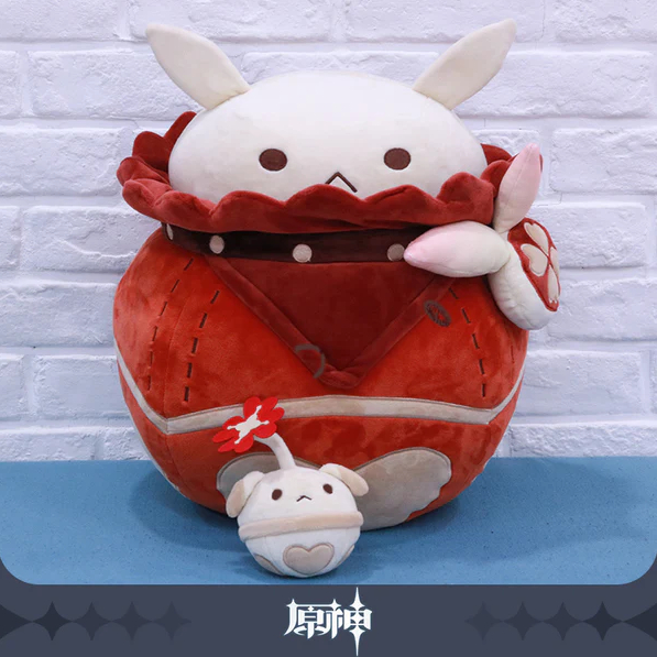 GENSHIN OFC - Bakudan BIG - Klee Bakudan Doll - Dodoco Bakudan Klee Plush Doll - Boneka Genshin Impa