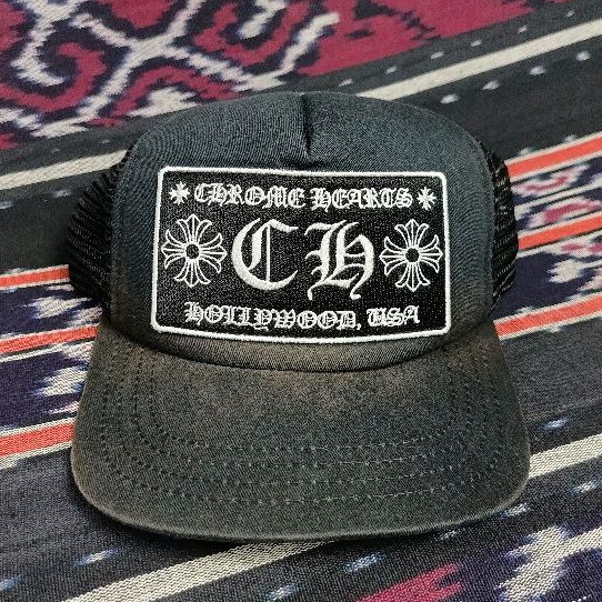 Topi Chrome Hearts Trucker Second Original