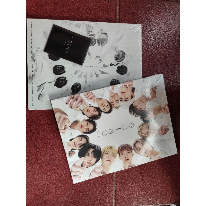 READY STOCK GOING SEVENTEEN MAGZ VOL 2 MAGAZINE GOMAGZ