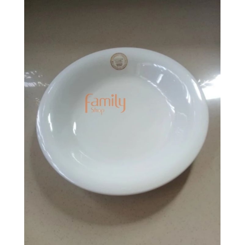 PIRING LONTONG HOREKA PORCELAIN MELAMIN MELAMINE GOLDEN DRAGON