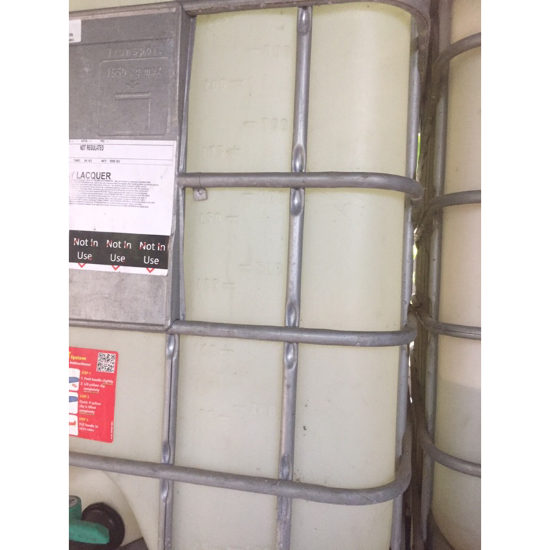 Air Laut 1 Galon ( 14 - 15 ) Liter