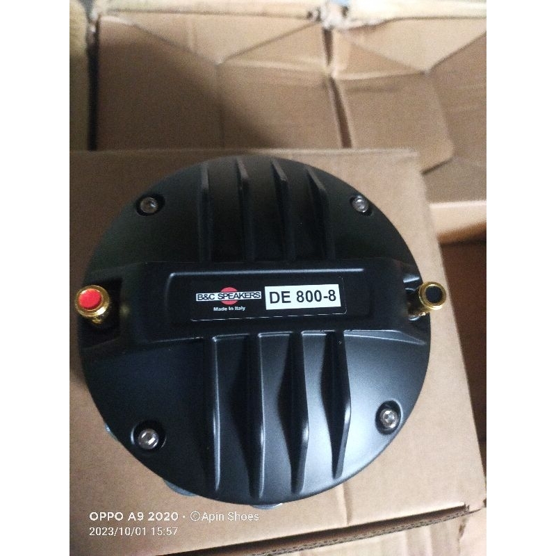 DRIVER TWEETER MAGNET NEO COIL 3"