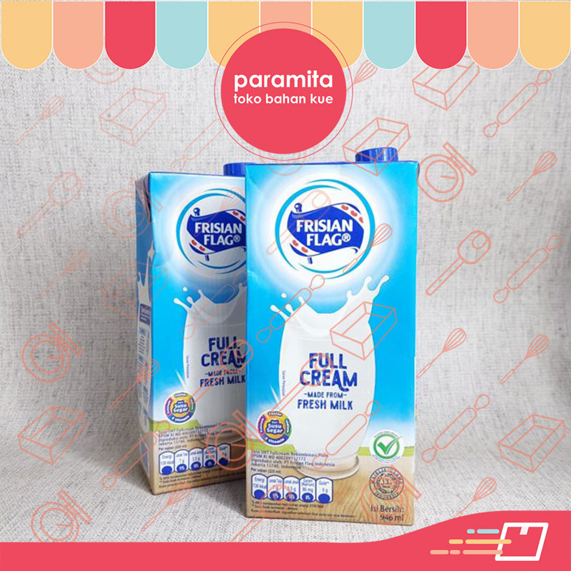 

Frisian Flag Susu UHT Fullcream / Cokelat 900ml