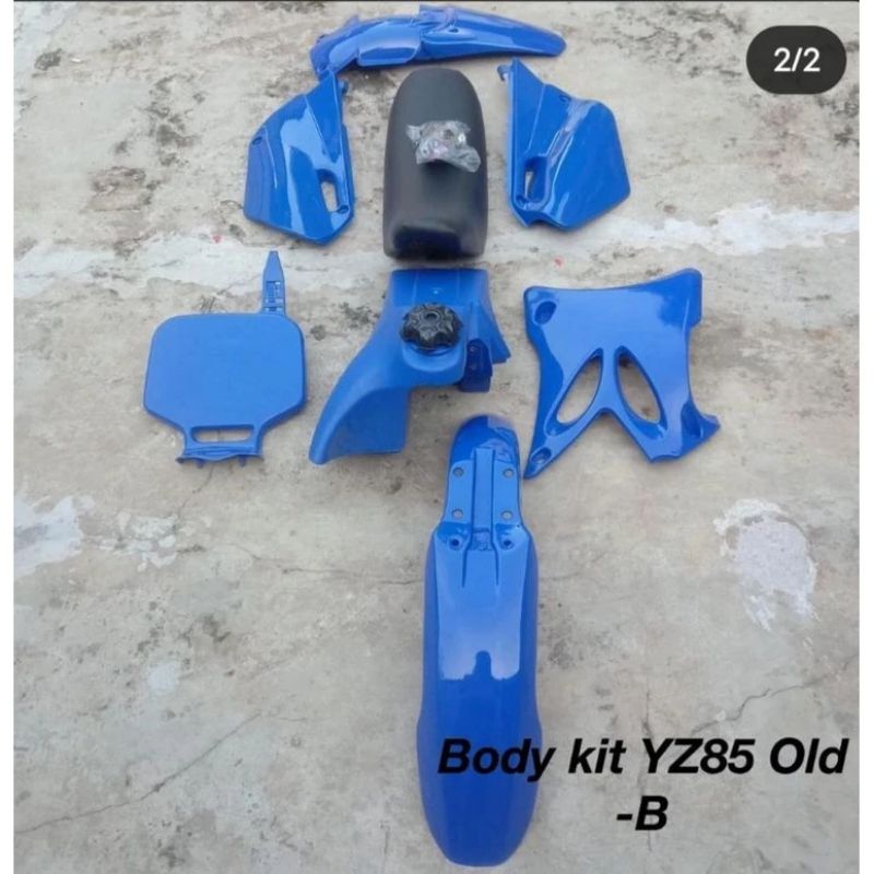 body fullset yz 85 old body set yz 85 lama body trail bebek modif yz 85 old