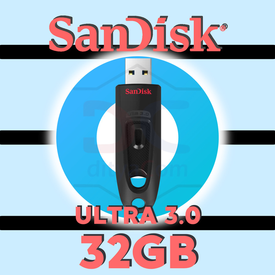 SANDISK ULTRA 32GB [SDCZ48-032G-U46]