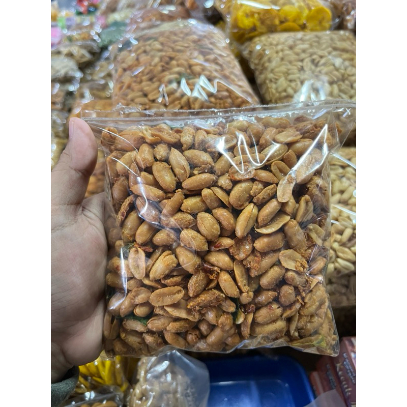 

Kacang Daun Jeruk Khas Bali 1000gr