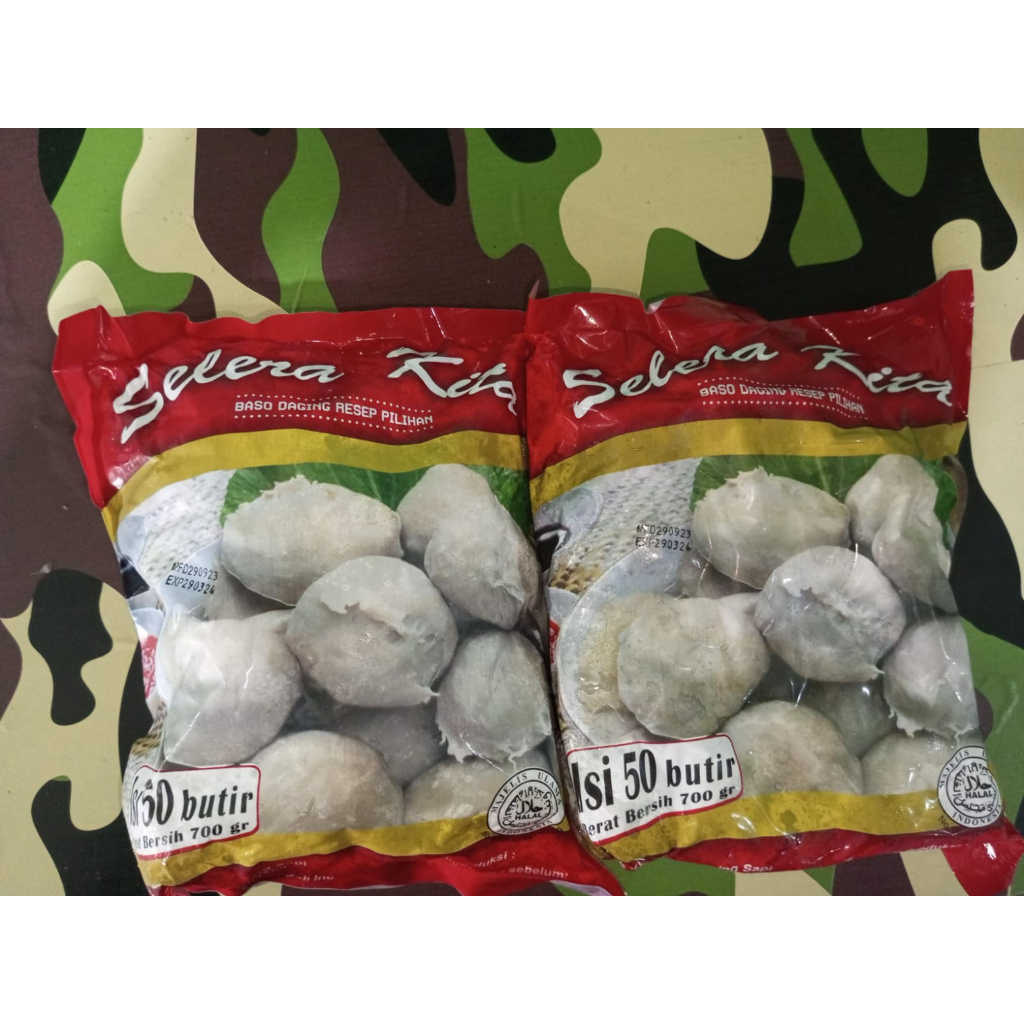 

Bakso Sapi Selera Kita 700gram