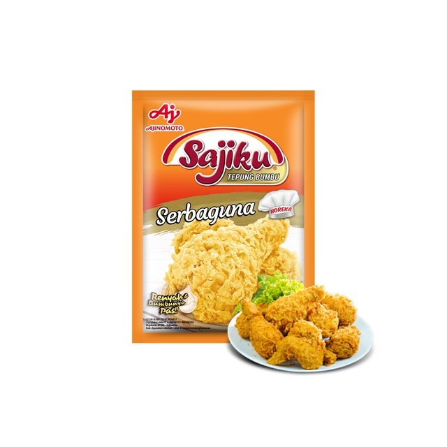 

Sajiku Tepung bumbu serbaguna 900gr Ajinomoto