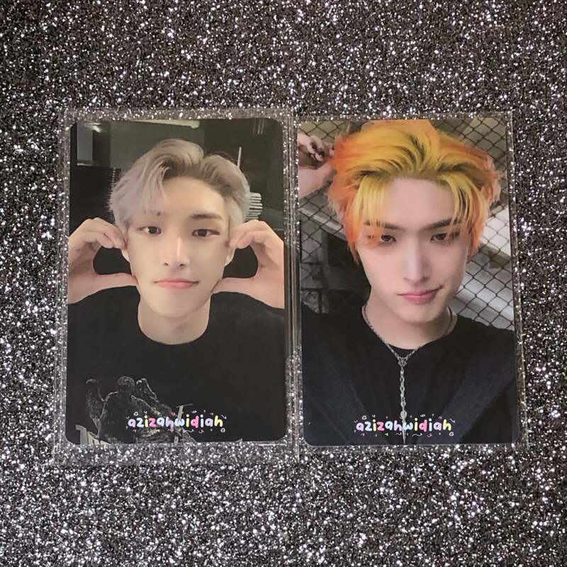 PHOTOCARD OFFICIAL MINGI ATEEZ SPIN OFF: FROM THE WITNESS A VER FAVE MAKESTAR 2.0 POB HEART CHEEKS R