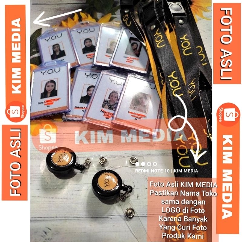 

Tali Id Card Lanyard YOU