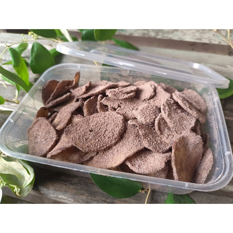 

kripik pisang coklat bubuk 150gram