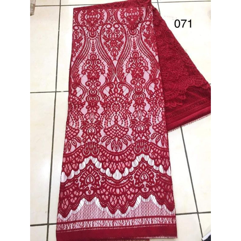 bakal kebaya semiprancis fatmawati#123