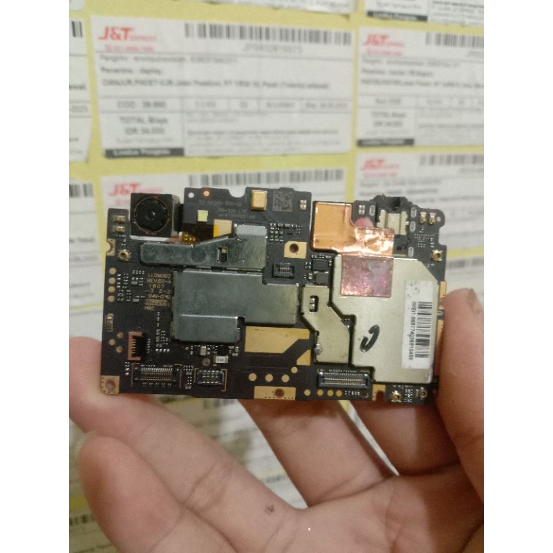 mesin xiaomi note 5a prime yg sidik jari