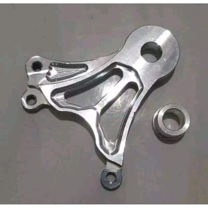 BREKET CAKRAM BELAKANG KALIPER 2 PISTON NINJA R RR BREKET KALIPER BELAKANG