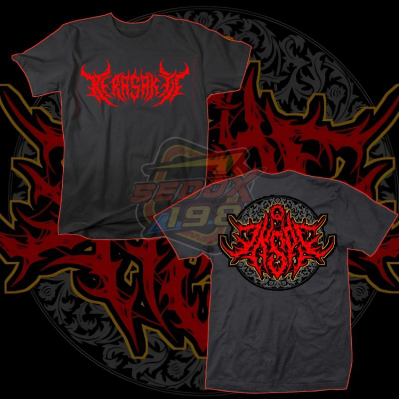 KAOS KERA SAKTI METAL SIMPEL