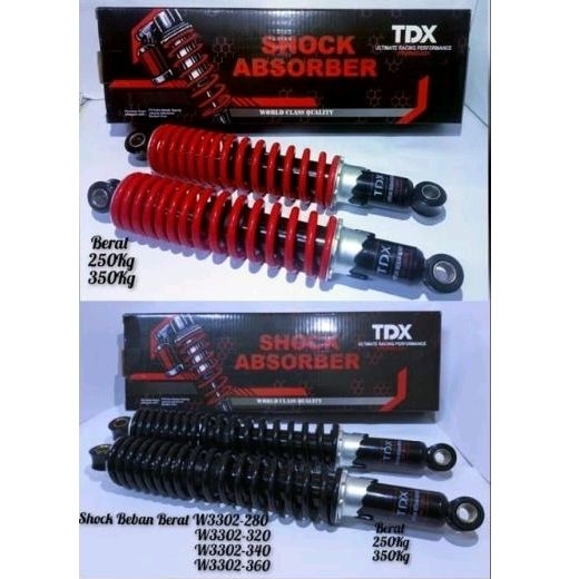 Shock beban berat TDX
