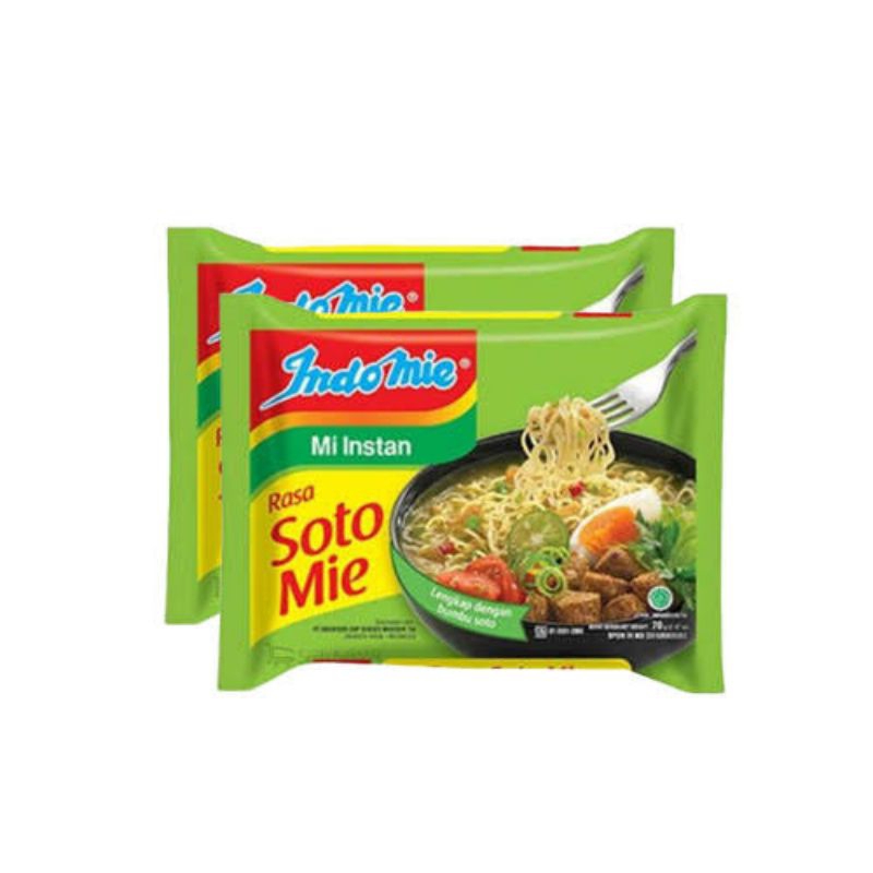 

Indomie Soto Mie / Paket (5 pcs)