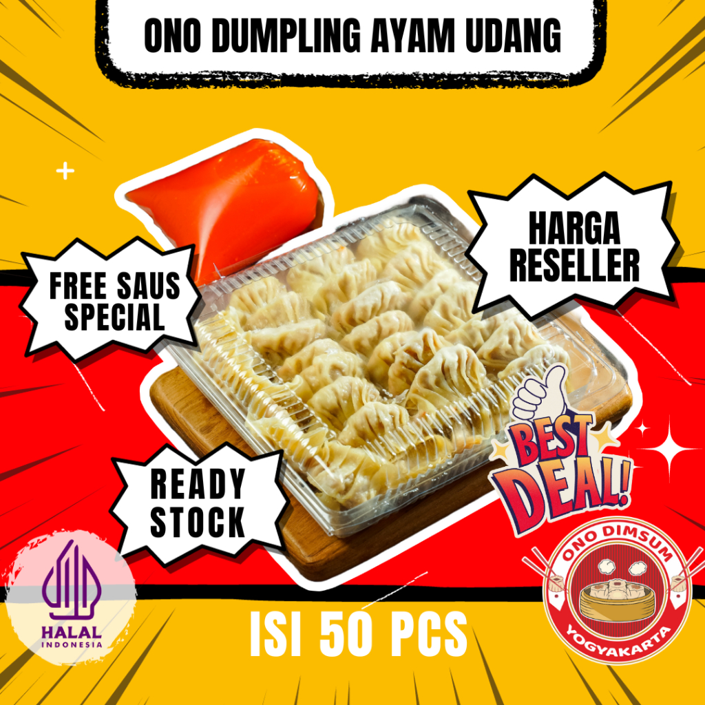 

ONO DUMPLING AYAM UDANG | ONO DIMSUM | DIMSUM HALAL | DIMSUM LUMPIA AYAM ISI 50 DIMSUM FROZEN | FROZEN DIMSUM | DIMSUM FROZEN FOOD | DIMSUM AYAM FROZEN FOOD |DIMSUM MURAH LANGSUNG DARI PABRIK DIMSUM YOGYA | USAHA MAKANAN| DIM SUM