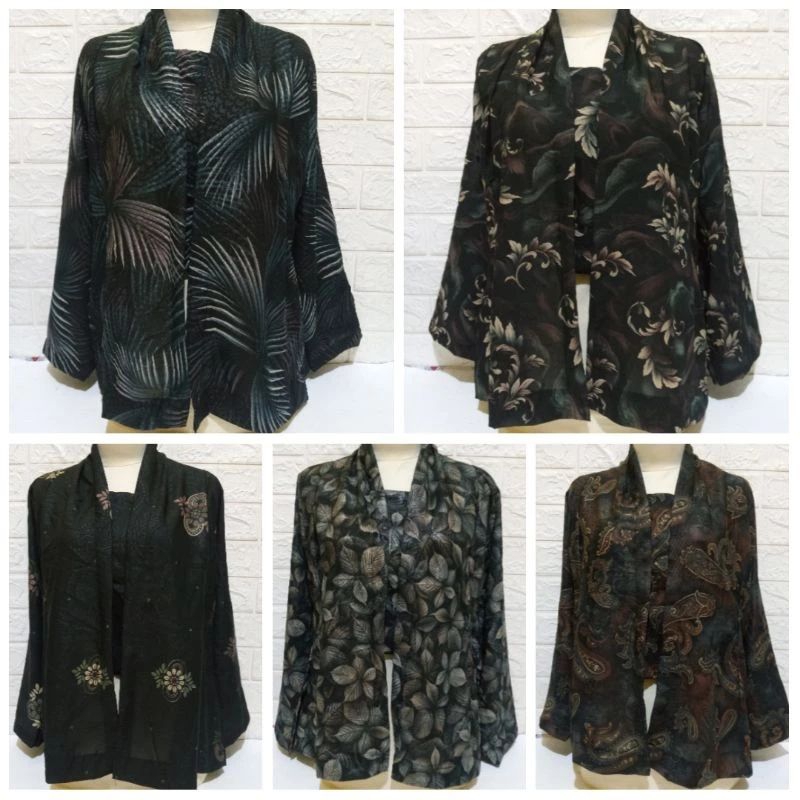 Kebaya Jadul/Kebaya Nenek/Kebaya Ibu ibu/Kebaya Kartini/Baju Tradisional