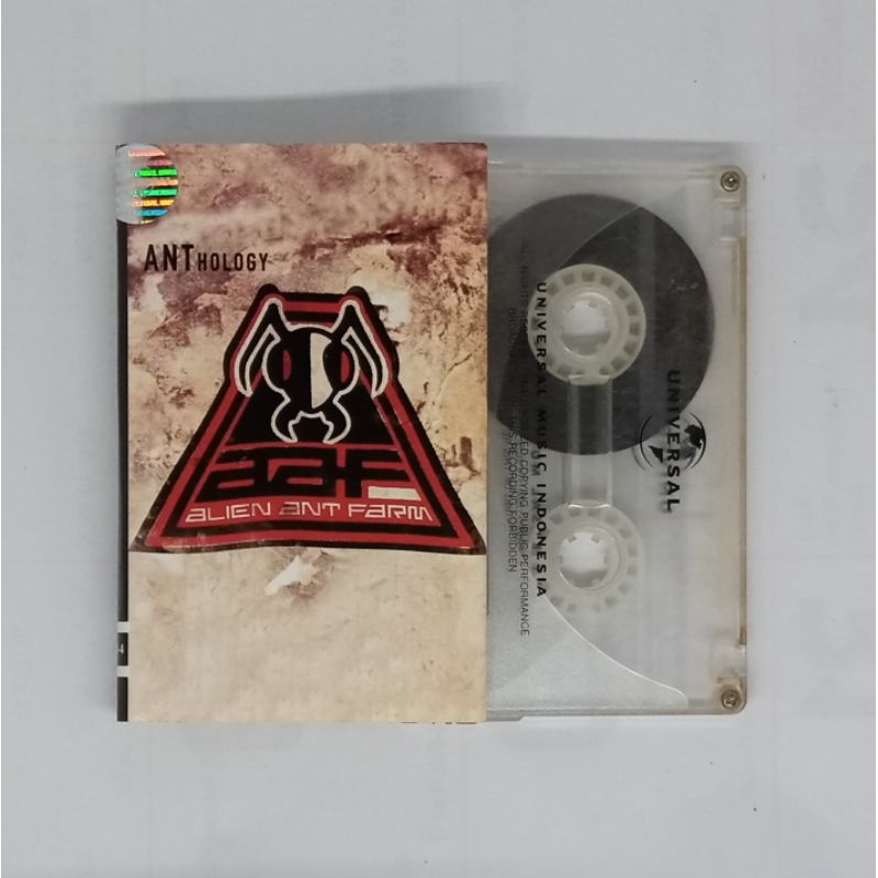 Kaset Alien Ant Farm Anthology Bekas | Lapak Lawas | Kaset Pita Jadul